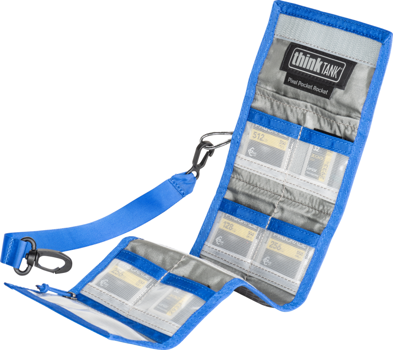 TV, Audio-Video & Foto - Geanta Think Tank Pixel Pocket Rocket, Blue
