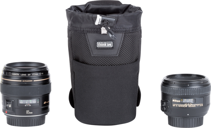 Genti foto - Geanta obiectiv Think Tank Lens Changer 15 V3.0, Black/Grey