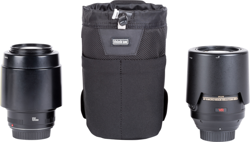 Genti foto - Geanta obiectiv Think Tank Lens Changer 25 V3.0, Black/Grey