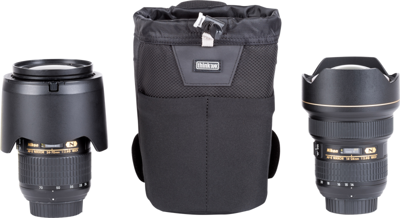 Genti foto - Geanta obiectiv Think Tank Lens Changer 35 V3.0, Black/Grey