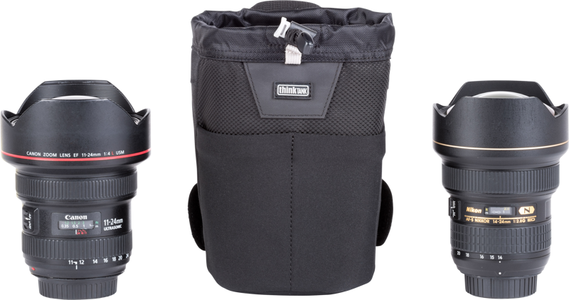 Genti foto - Geanta obiectiv Think Tank Lens Changer 50 V3.0, Black/Grey