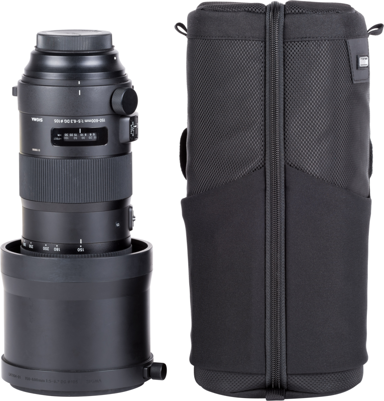 Genti foto - Geanta obiectiv Think Tank Lens Changer 150-600 V3.0, Black/Grey
