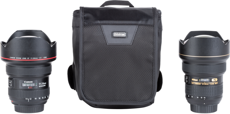 Genti foto - Geanta obiectiv Think Tank Skin 50 V3.0, Black