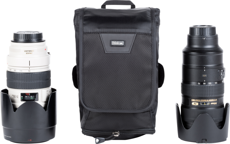 Genti foto - Geanta obiectiv Think Tank Skin 75 Pop Down V3.0, Black