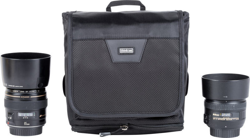 Genti foto - Geanta foto Think Tank Skin Changer Pop Down V3.0, Black