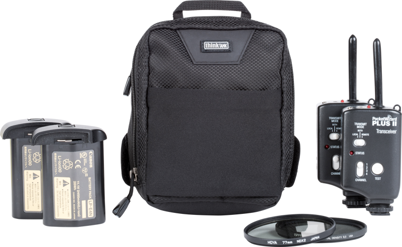 TV, Audio-Video & Foto - Geanta Think Tank Stuff It!, Black/Grey