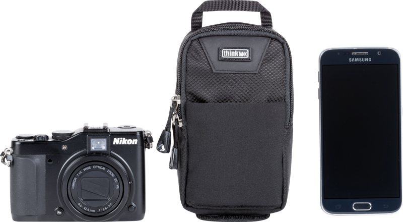Genti foto - Geanta Think Tank Little Stuff It!, Black/Grey