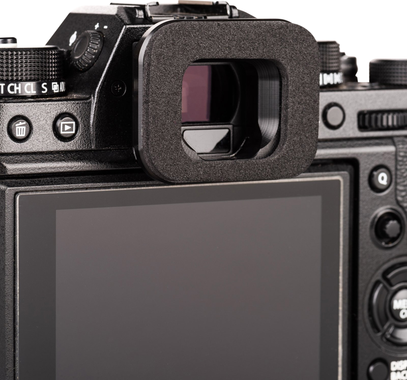 TV, Audio-Video & Foto - Ocular Think Tank Hydrophobia eyepiece fits the Fuji X-H1, X-T3, X-T2, X-T1 and GFX-50 (EP-F)