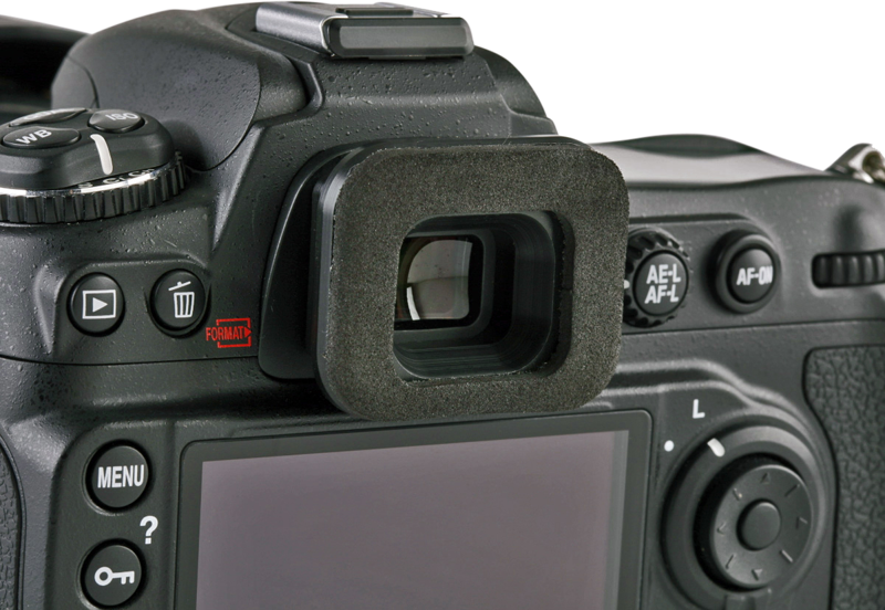 TV, Audio-Video & Foto - Ocular Think Tank Hydrophobia eyepiece for most Nikon DSLR's (EP-N)