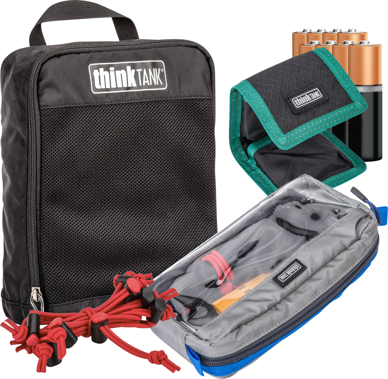 TV, Audio-Video & Foto - Organizator Think Tank Road Warrior Kit