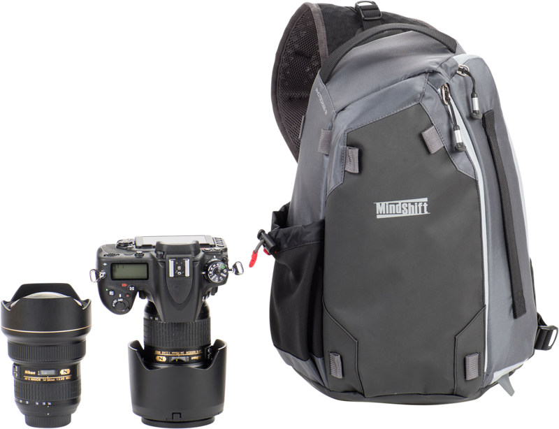 Genti foto - Geanta foto Think Tank MindShift PhotoCross Sling 10, Carbon Grey