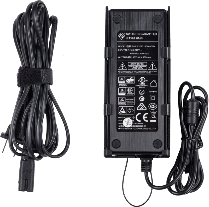 Echipamente de studio - Adaptor alimentare Nanlite PA-15V6A-FZ60 pentru Forza 60