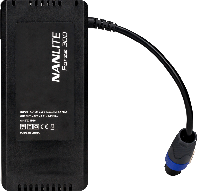 Echipamente de studio - Adaptor alimentare Nanlite PA-48V8.4A-FZ300 pentru Forza 300