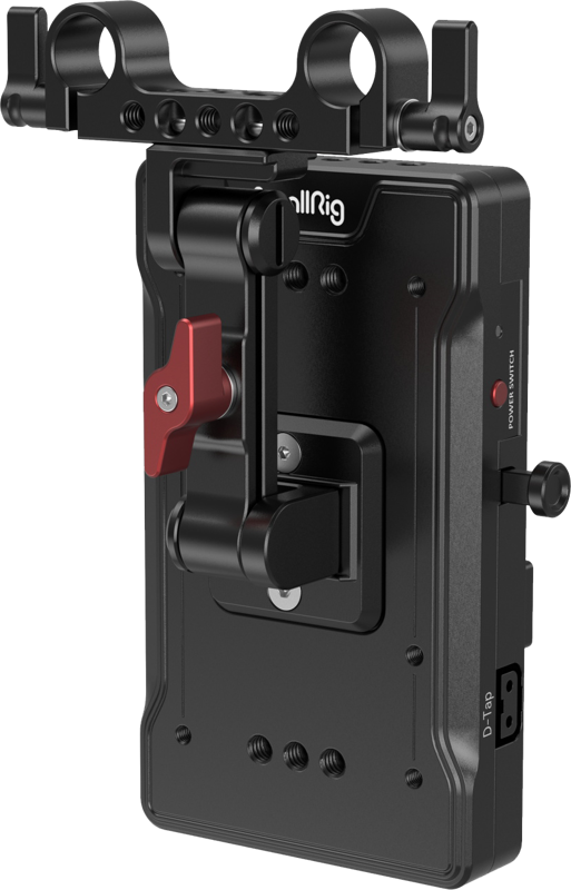 Echipamente de studio - Adaptor montura baterie SmallRig 3204B avansata cu brat reglabil