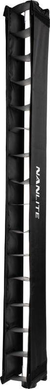 Echipamente de studio - Barn doors Nanlite BD-PTII30X+EC cu grilă tip fagure pentru Pavotube II 30X