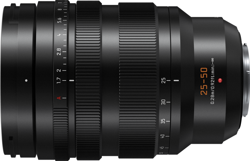 Obiective - Obiectiv Foto Mirrorless Panasonic Leica DG Vario-Summilux 25-50mm F1.7 ASPH
