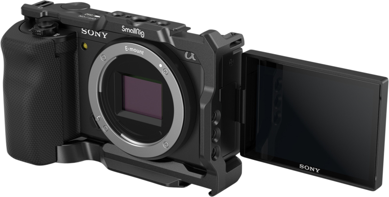 TV, Audio-Video & Foto - Cage SmallRig 3538 cu Grip pentru Sony ZV-E10