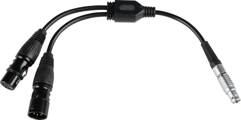 Cabluri - Adaptor alimentare Nanlite CB-DMX-ACP-1/2 Cable cu Aviation Connector