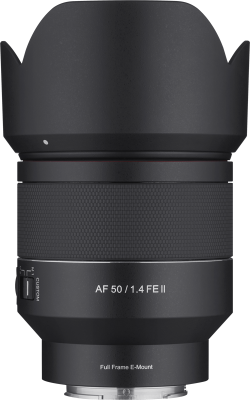 Obiective - Obiectiv Samyang AF 50mm F/1.4 Sony FE II