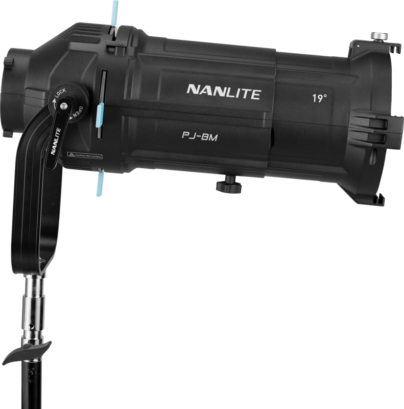 Filtre studio - Atasament de proiectie Nanlite PJ-BM-19, montura Bowens, lentila 19° 