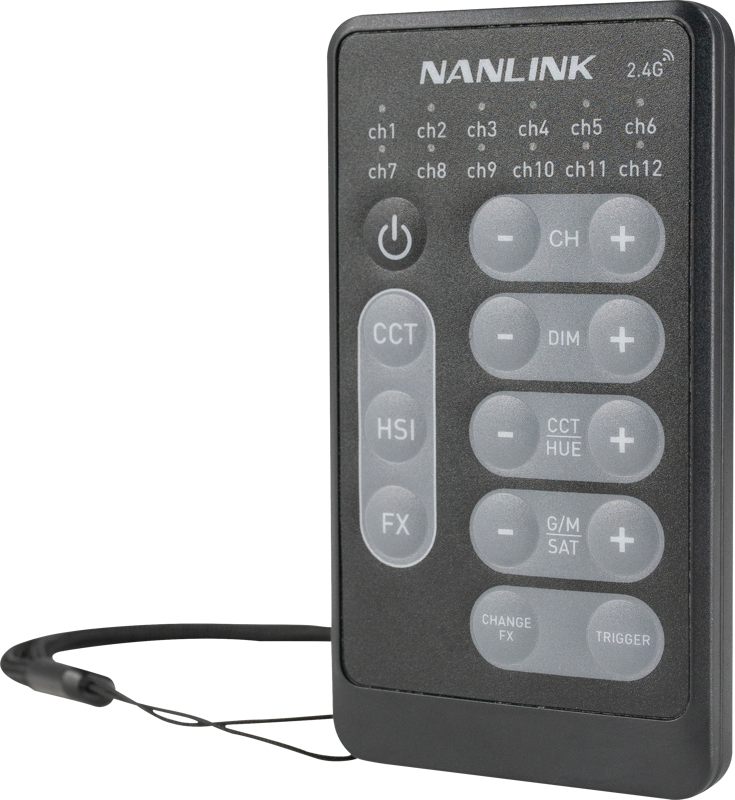 Lampi LED pentru studio - Telecomandă Nanlite WS-RC-C2