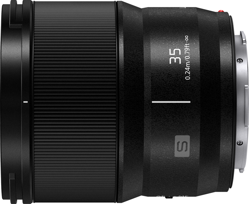 Obiective - Obiectiv Foto Mirrorless Panasonic Lumix S-lens 35mm F1.8