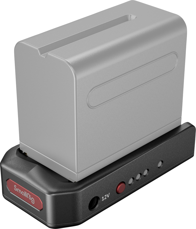 Echipamente de studio - Adaptor baterie SmallRig 3168B NP-F editie profesionala