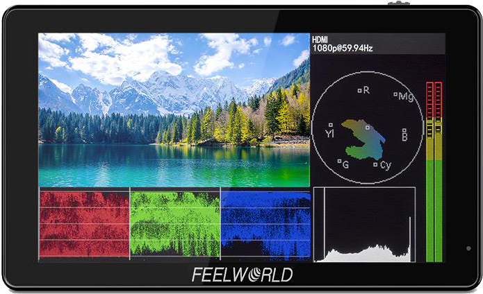 Monitoare & recordere video - Monitor Feelworld LUT5 5"