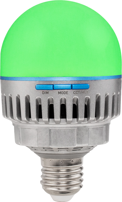 Echipamente de studio - Kit iluminare Nanlite PavoBulb 10C, 12 becuri