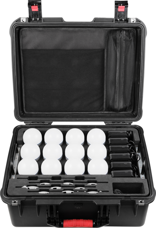 Kit iluminare Nanlite PavoBulb 10C, 12 becuri [1]