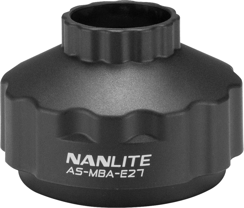 Accesorii foto video - Adaptor alimentare Nanlite AS-MBA-E27