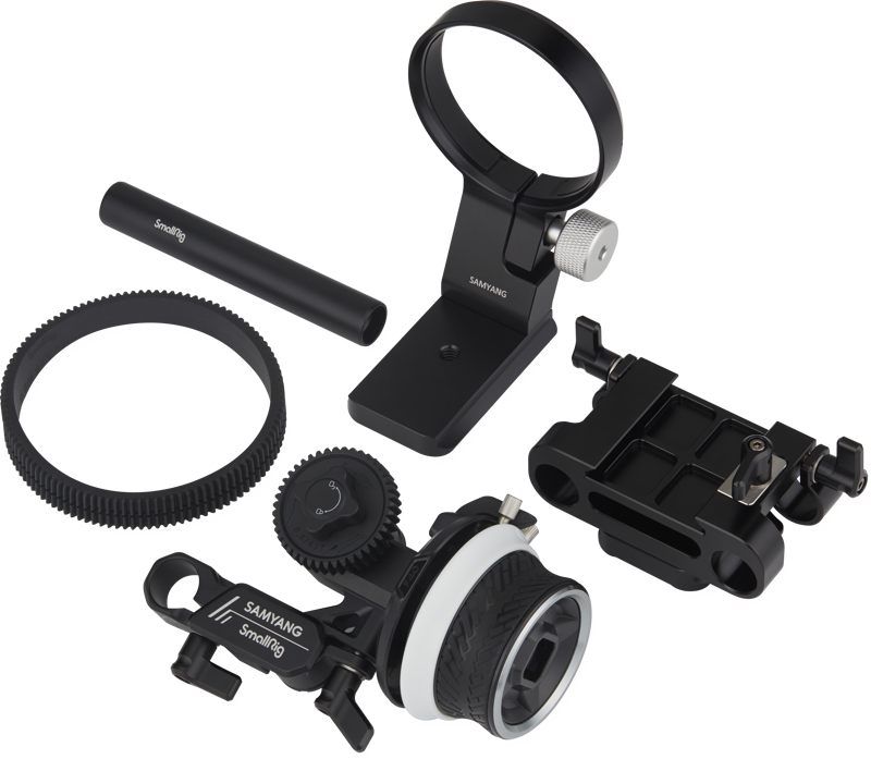 TV, Audio-Video & Foto - Rig cu Follow Focus Samyang Cine Kit for E-Mount