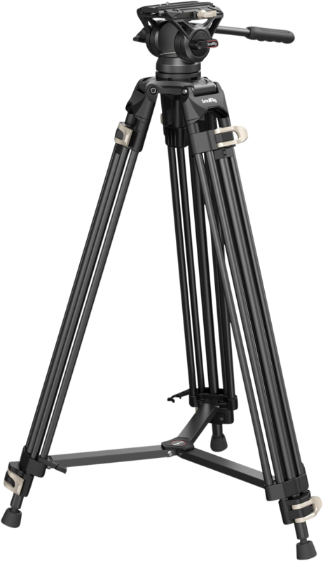 TV, Audio-Video & Foto - Trepied video cap fluid SmallRig 3751, AD-01, pana la 8KG