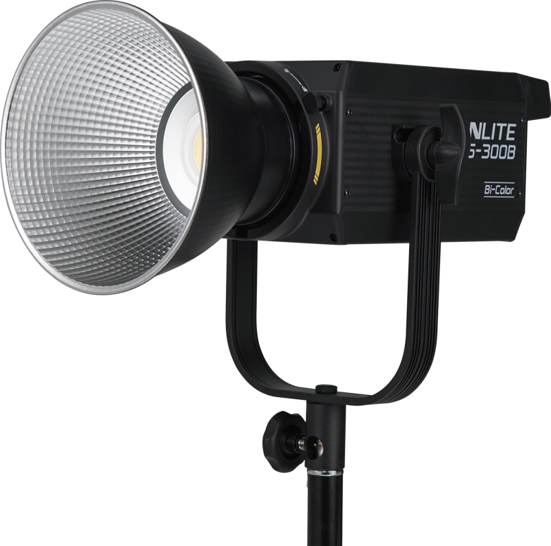 Lampi LED pentru studio - Spot Light LED Nanlite FS-300B bicolor