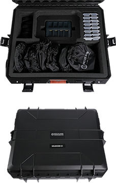 TV, Audio-Video & Foto - Husa rigida de transport Hollyland pentru Solidcom C1