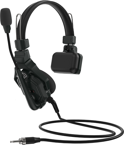Echipament audio - Cască single-ear Hollyland,3.5mm, pentru hub Solidcom C1