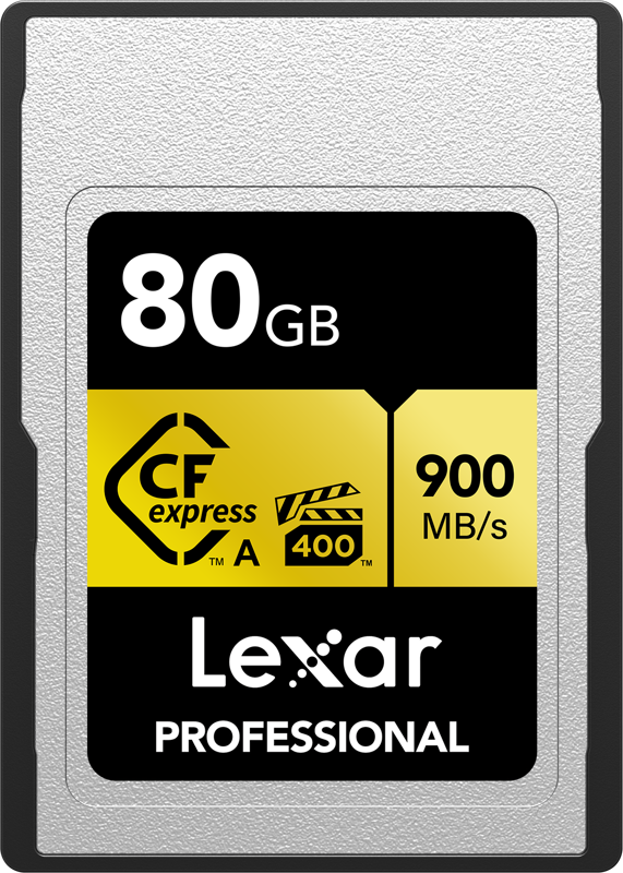 Carduri, Memorii & Cititoare - Card de memorie Lexar CFexpress Pro Gold R900/W800 - VPG400 (Type A) 80GB