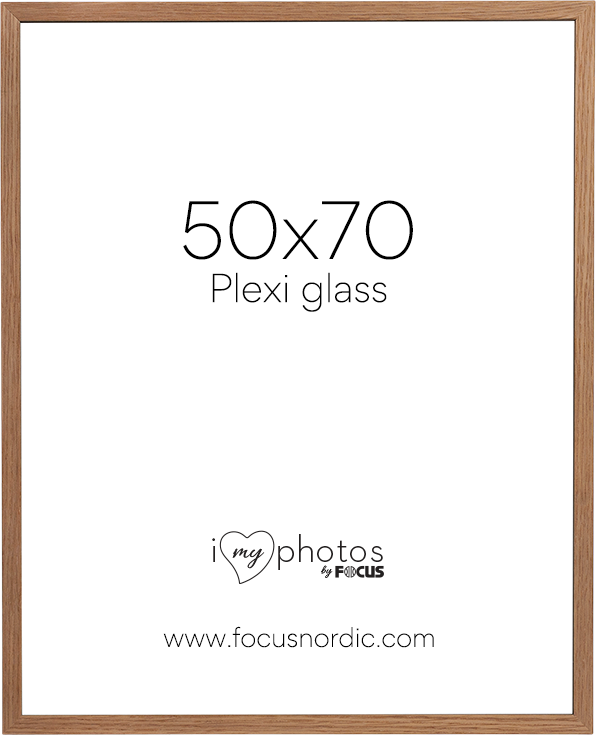TV, Audio-Video & Foto - Rama Focus Soul Oak veneer 50x70 Plexi