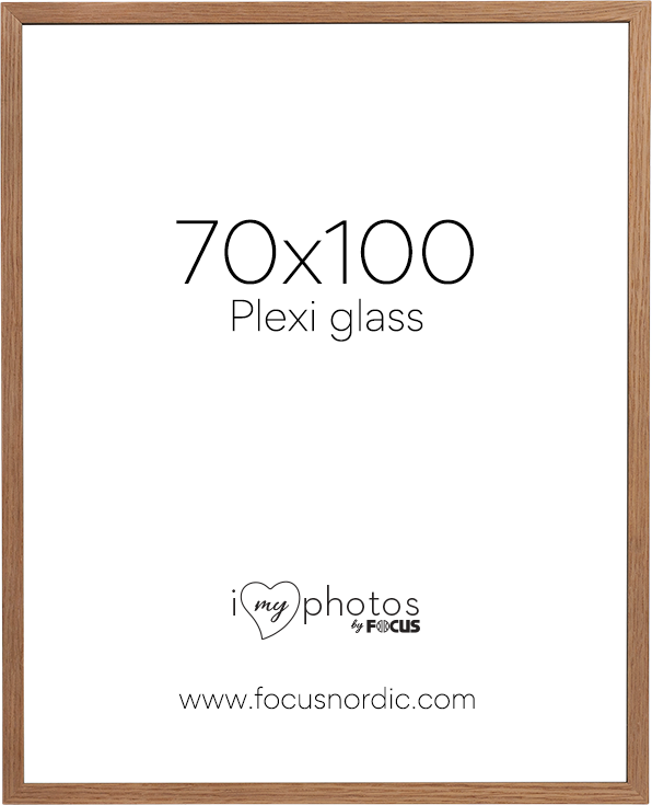TV, Audio-Video & Foto - Rama Focus Soul Oak veneer 70x100 Plexi