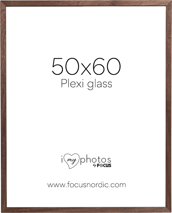 TV, Audio-Video & Foto - Rama Focus Soul Walnut veneer 50x60 Plexi