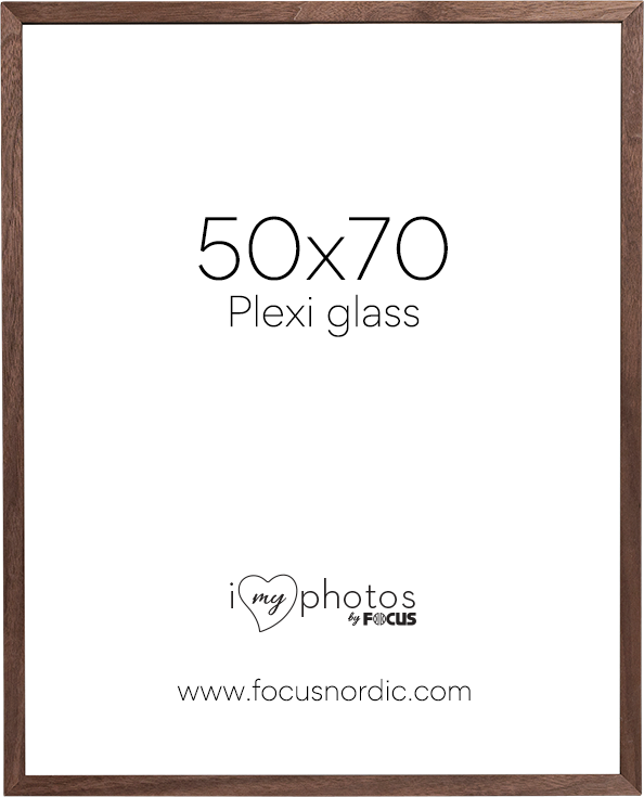 TV, Audio-Video & Foto - Rama Focus Soul Walnut veneer 50x70 Plexi