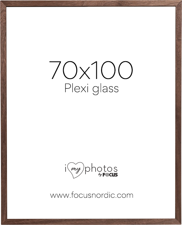 Rama Focus Soul Walnut veneer 70x100 Plexi [0]