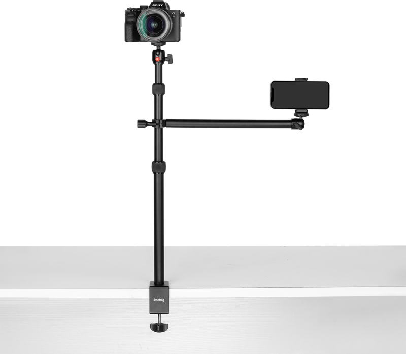 Boom-uri - SmallRig 3992 Desk Mount with Holding Arm DT-30
