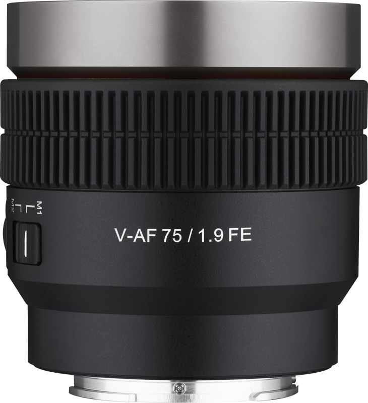 Obiective - Obiectiv Samyang V-AF 75mm T1.9 Sony FE