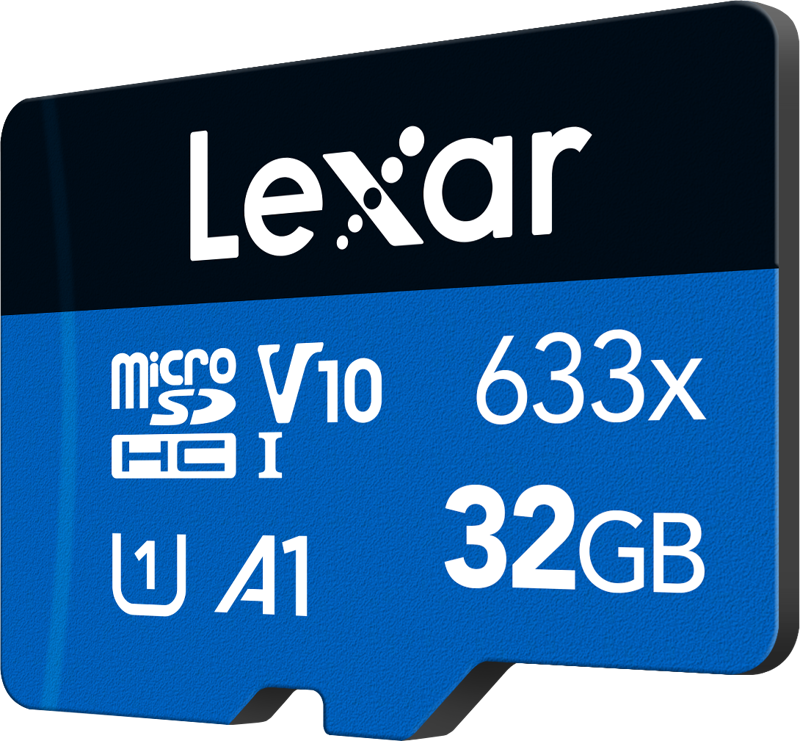Carduri, Memorii & Cititoare - Card de memorie Lexar microSDHC 633x UHS-I V10 32GB