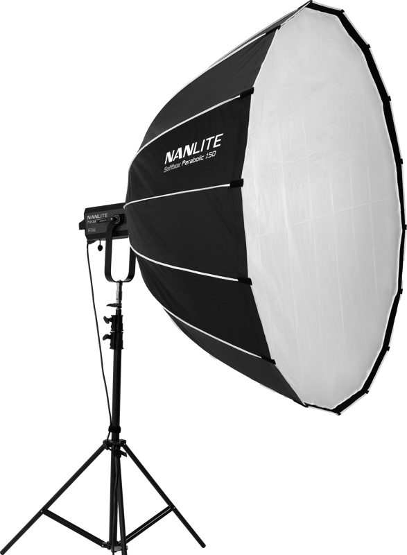 Echipamente de studio - Softbox parabolic Nanlite SB-PR-150-Q 150 (quick release)