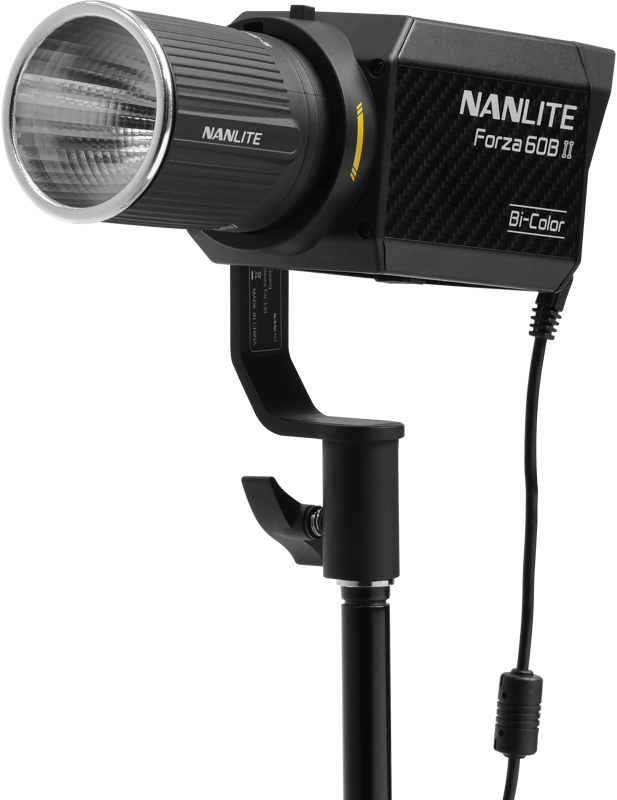 Echipamente de studio - Lampa LED Nanlite Forza 60B II bicolor + atasament de proiectie 19° & 36°