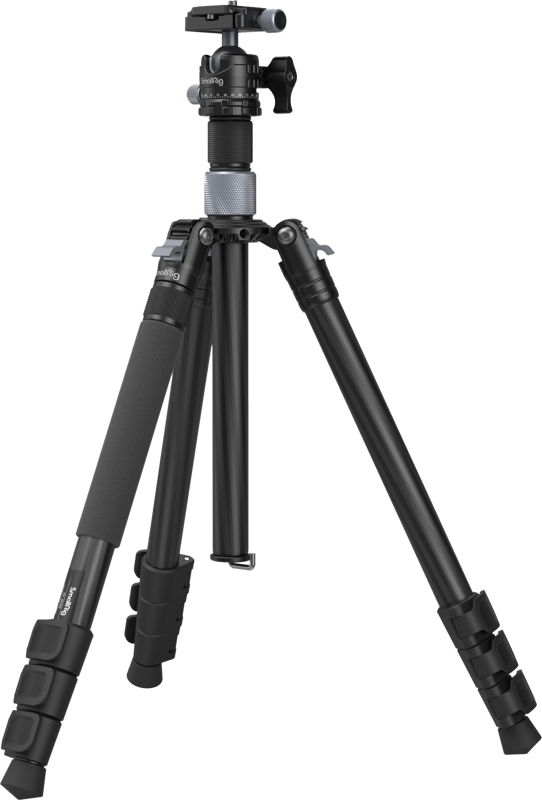 Trepied SmallRig 4059 Carbon Fiber cu coloana centrala AP-20 [0]