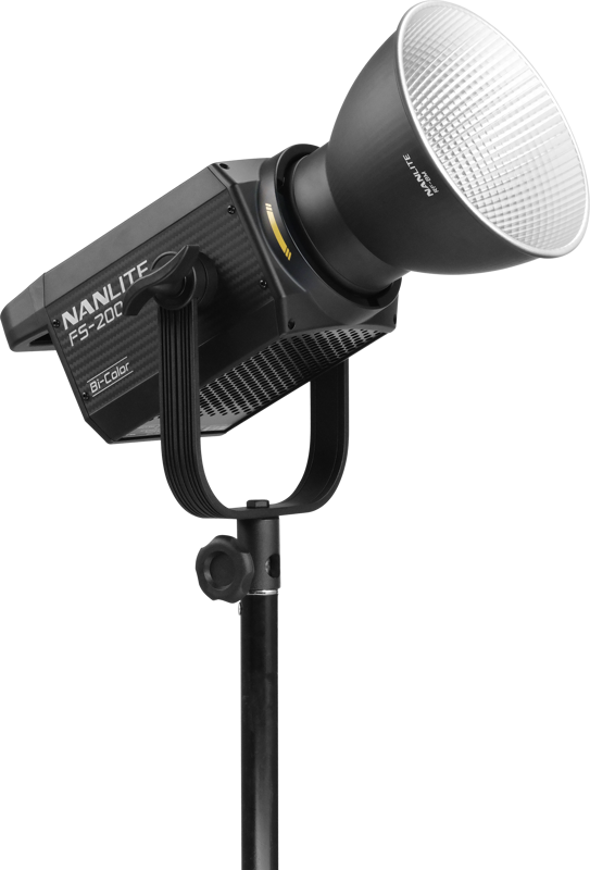 Lampi LED pentru studio - Kit iluminare Nanlite FS-200B, 2 lampi led cu stativ