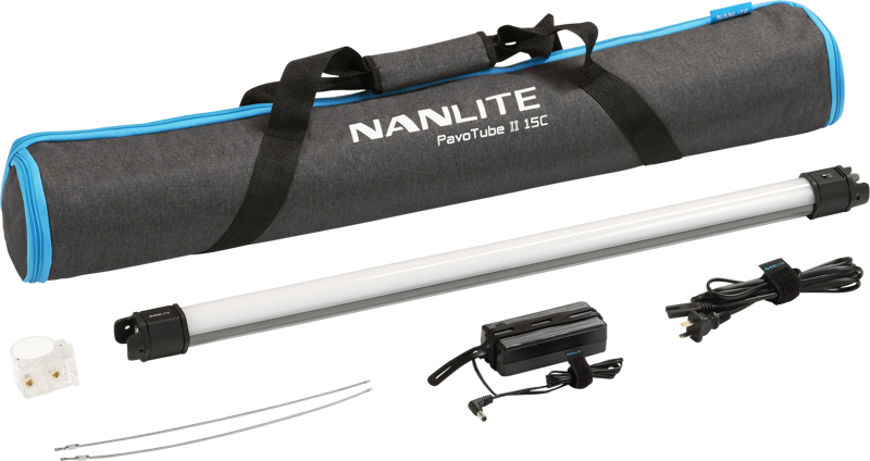 Lampi LED pentru studio - Kit iluminare Nanlite Pavotube II 15C 1 lumină